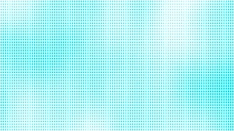 Blue Sky with Clouds Halftone Dots Background Stock Footage 135259165