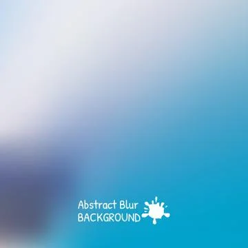 Blue sky with clouds. illustrator background. Stock Illustration