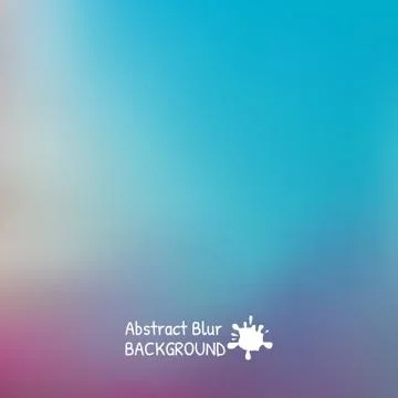 Blue sky with clouds. illustrator background. Illustrazione stock