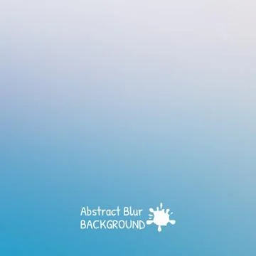 Blue sky with clouds. illustrator background. Illustrazione stock