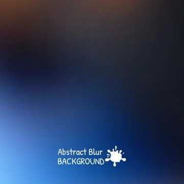 Blue sky with clouds. illustrator background. Stock Illustration