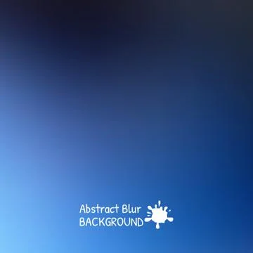 Blue sky with clouds. illustrator background. Stock Illustration