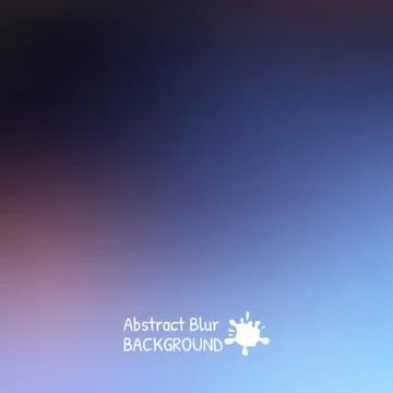 Blue sky with clouds. illustrator background. Illustrazione stock