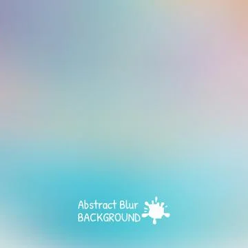 Blue sky with clouds. illustrator background. Stock Illustration