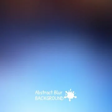 Blue sky with clouds. illustrator background. Stock Illustration