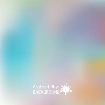 Blue sky with clouds. illustrator background. Stock Illustration