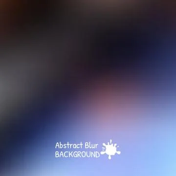 Blue sky with clouds. illustrator background. Illustrazione stock