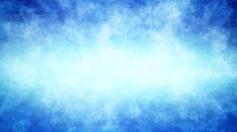 Blue sky clouds, misty, blue fogy background Video stock 52146208