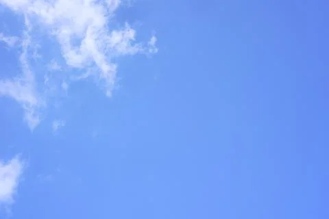 Blue sky with clouds nature for background Stock Photos