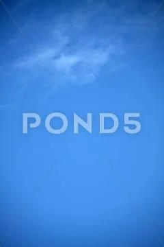 Blue sky with clouds Stock Photos