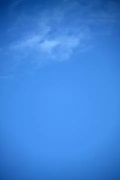 Blue sky with clouds Stock Photos