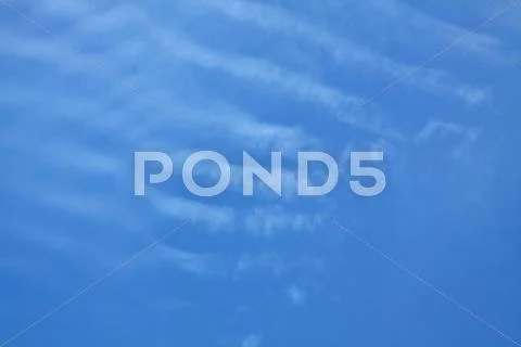 Blue sky with clouds Stock Photos