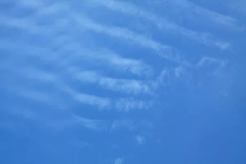 Blue sky with clouds Stock Photos