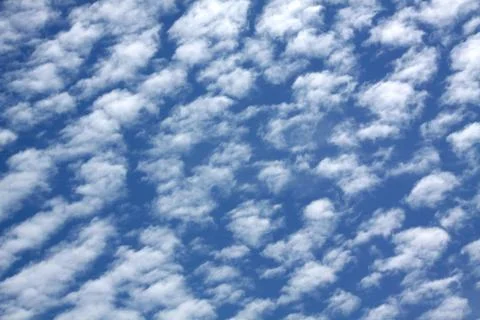 Blue sky with clouds Stock Photos