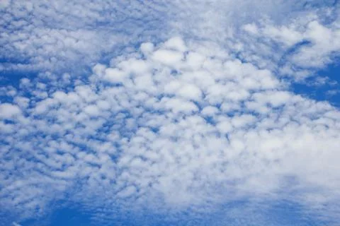 Blue sky with clouds Stock Photos