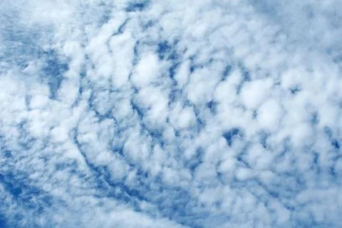Blue sky clouds Stock Photos