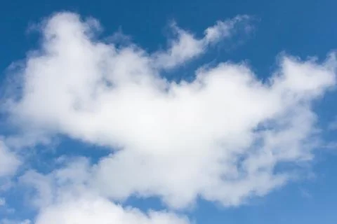 Blue sky with clouds Stock Photos