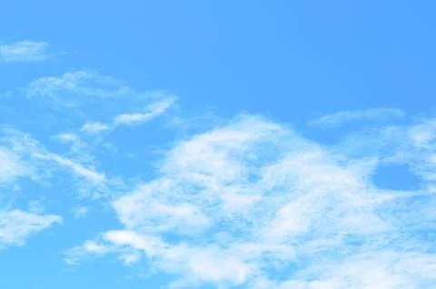 Blue sky with clouds 스톡 사진