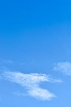 Blue sky with clouds Stock-Fotos