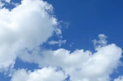 Blue sky with clouds 스톡 사진