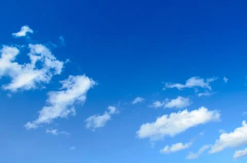 Blue sky with clouds 스톡 사진