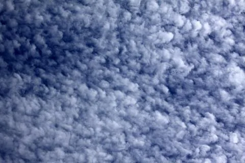 Blue sky with clouds Stock Photos