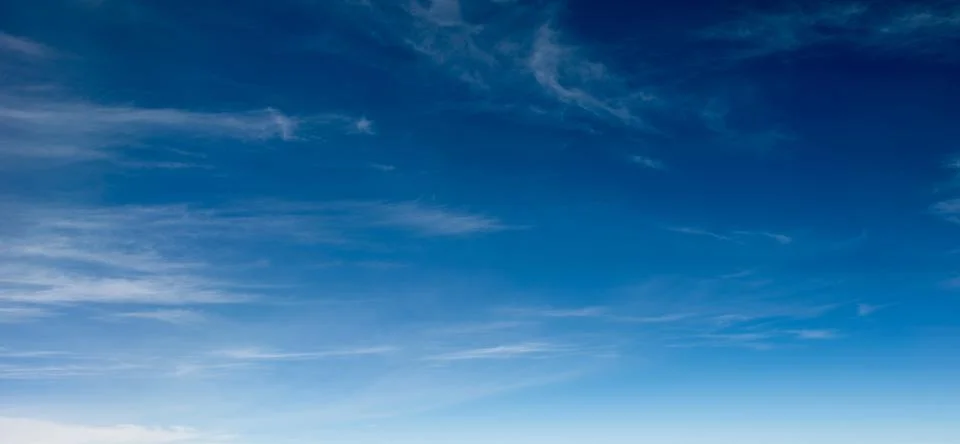Blue sky with clouds 스톡 사진