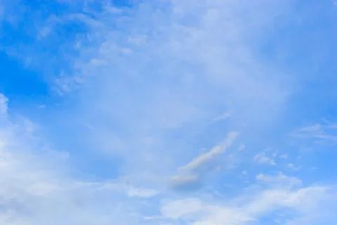 The blue sky with clouds Stock Photos