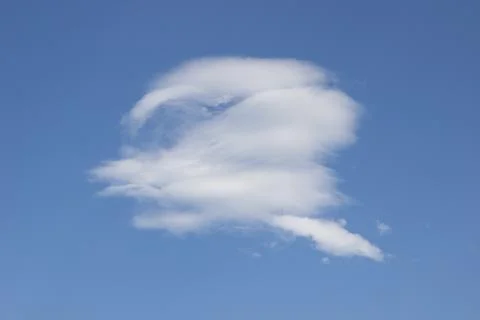 Blue sky with clouds Stock Photos