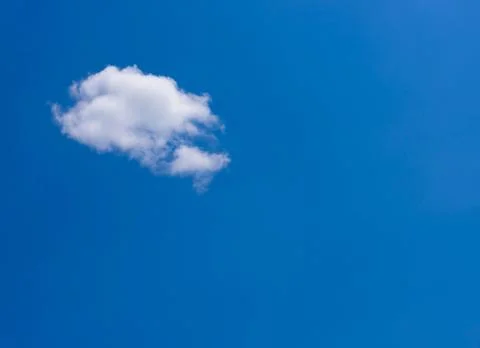 Blue sky with clouds Stock Photos