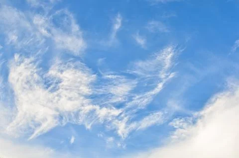 Blue sky with clouds 스톡 사진