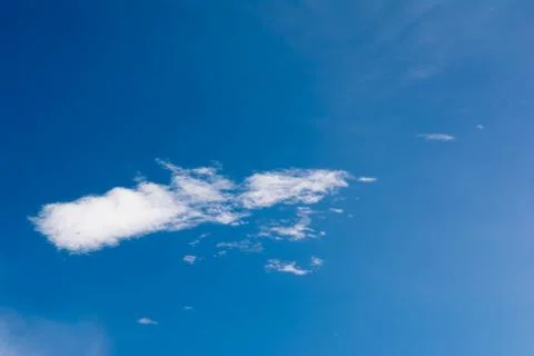 Blue sky with clouds Stock Photos