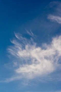 Blue sky with clouds Stock-Fotos