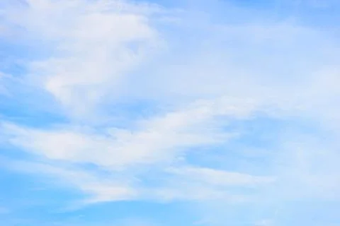 Blue sky with clouds Stock Photos