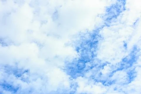 Blue sky clouds Stock Photos