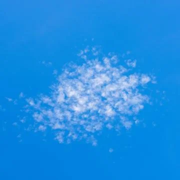 Blue sky with clouds Stock-Fotos