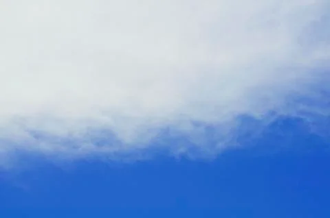 Blue sky with clouds Stock Photos
