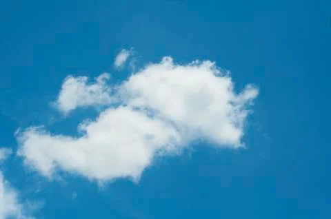 Blue sky with clouds Fotos de archivo