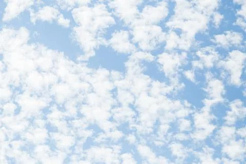 Blue sky with clouds Stock Photos