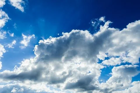 Blue Sky Clouds Stock Photos