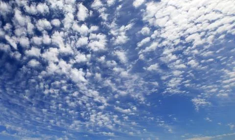 Blue Sky  with clouds Stock Photos
