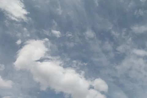 Blue sky with clouds 스톡 사진