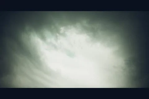 Blue sky in the clouds Stock Photos