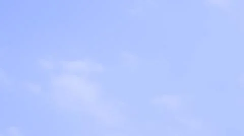 Blue sky with clouds Stock Photos