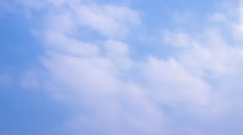 Blue sky with clouds Stock Photos