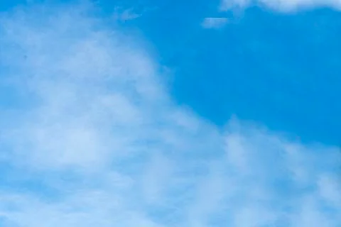 Blue sky clouds Stock Photos