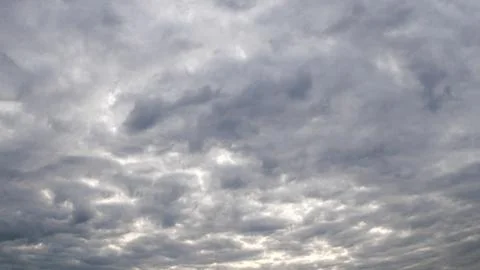 Blue sky with clouds. Stock Photos