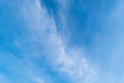 Blue sky with clouds. Stock Photos