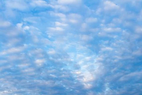Blue sky with clouds Stock Photos