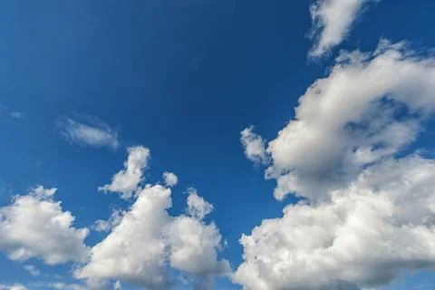 Blue Sky. Clouds Stock Photos